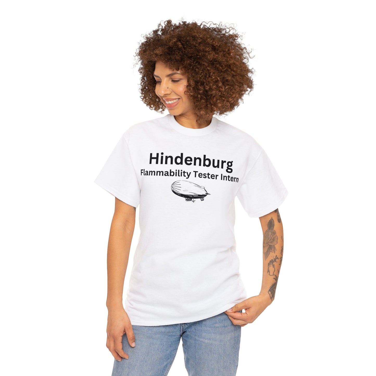 Hindenburg "Flammability Tester Intern" (T-Shirt)