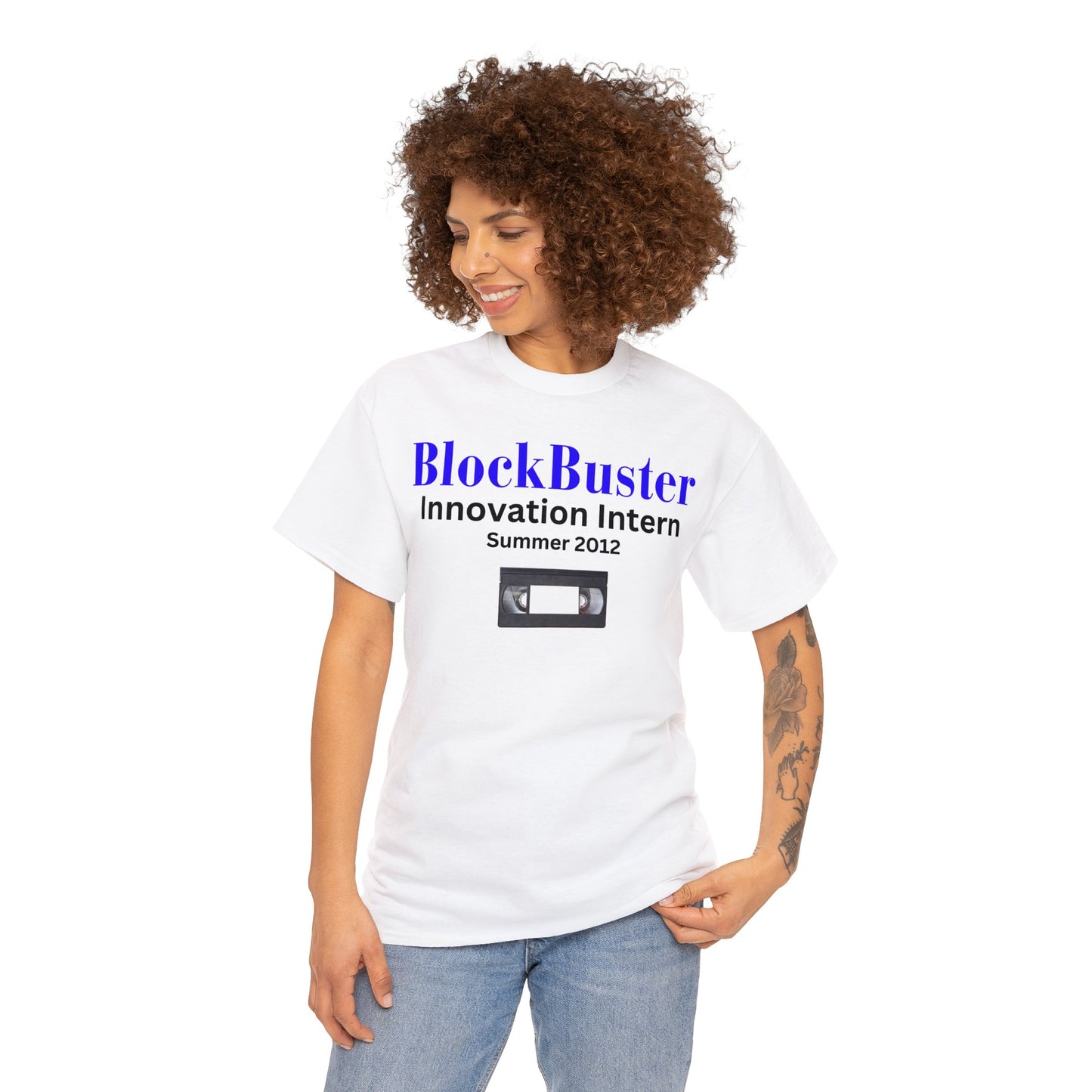 BlockBuster Innovation Intern (T-Shirt)