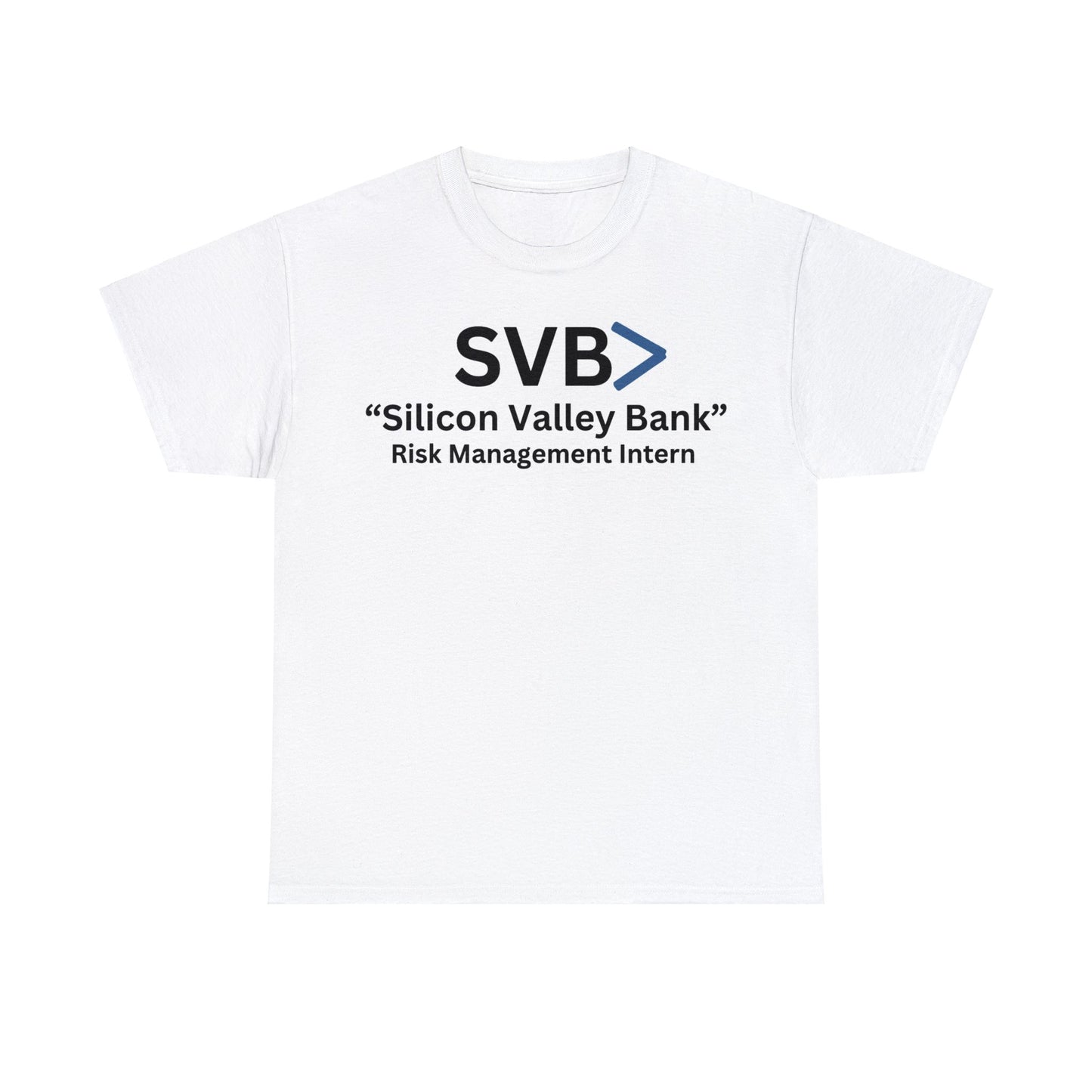 SVB “Silicon Valley Bank” Risk Management Intern  (T-Shirt)