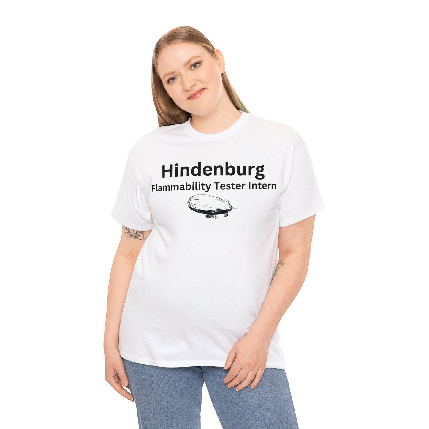 Hindenburg "Flammability Tester Intern" (T-Shirt)