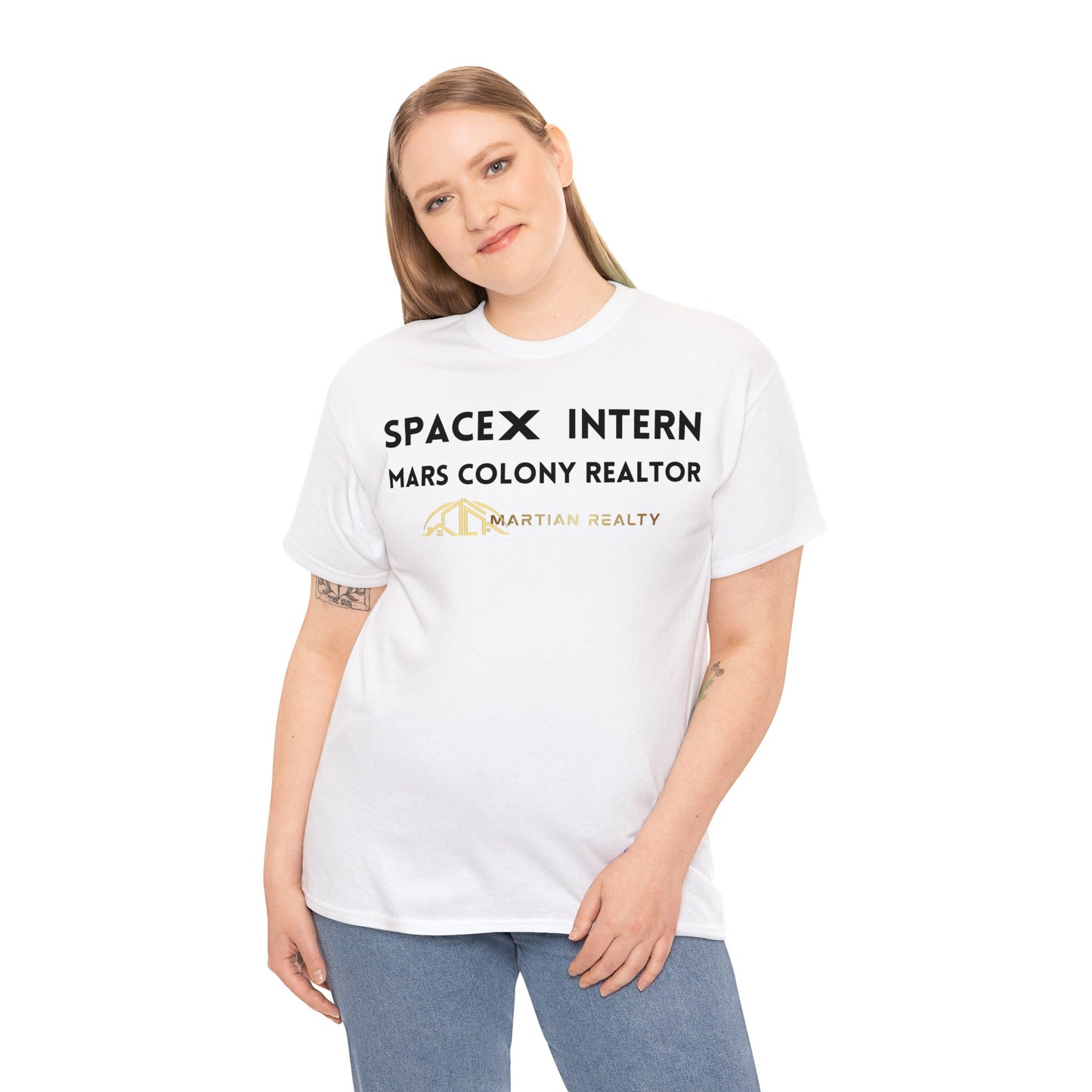 SpaceX Intern "Mars Colony Realtor" (T-Shirt)