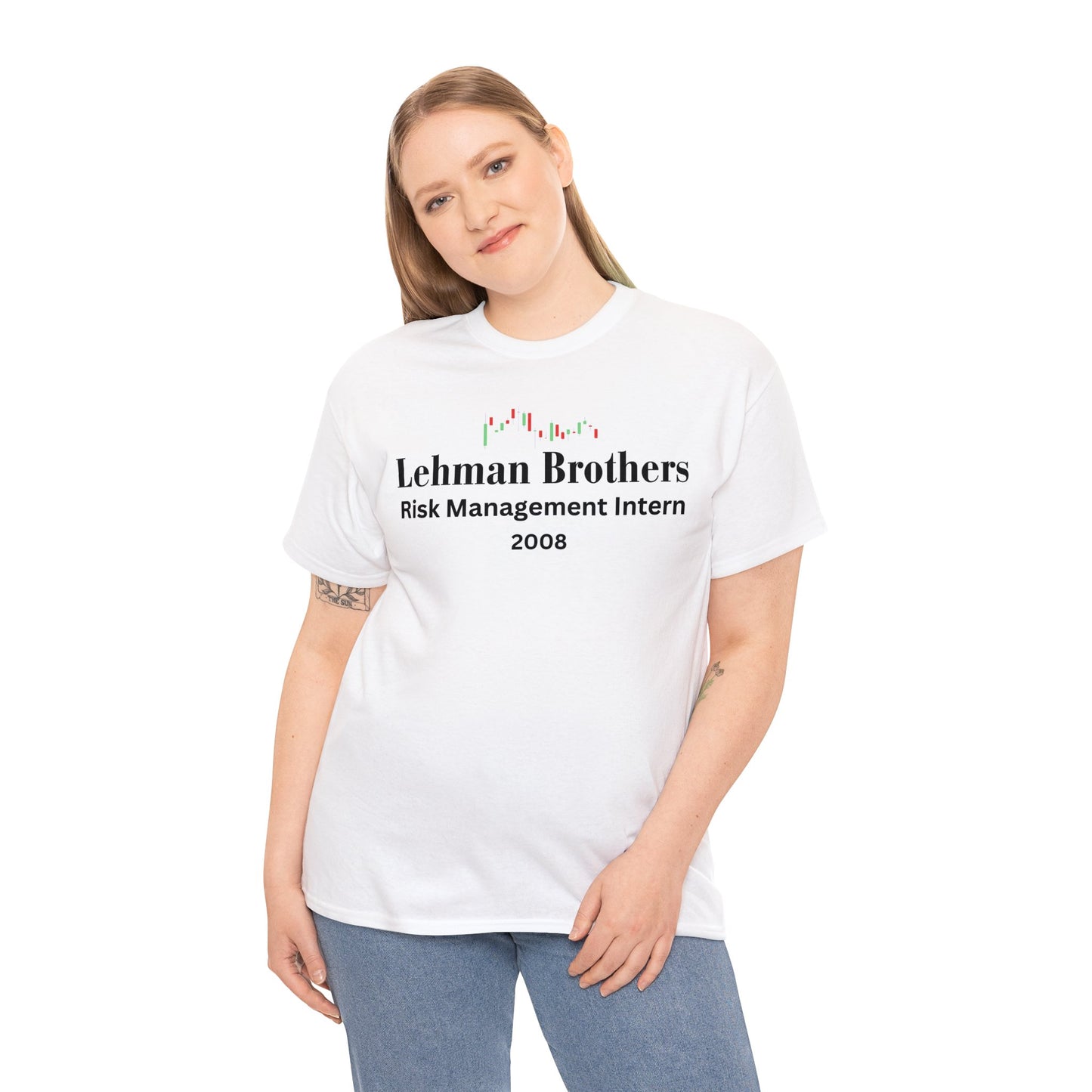 Lehman Brothers Risk Management Intern (T-Shirt)