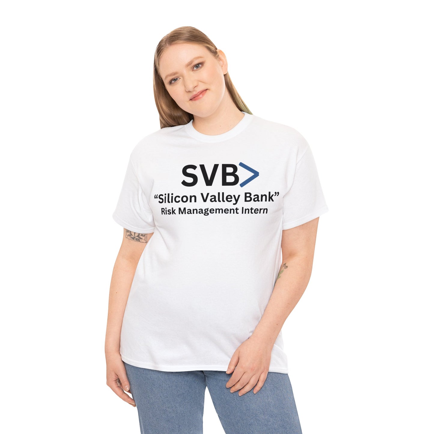 SVB “Silicon Valley Bank” Risk Management Intern  (T-Shirt)