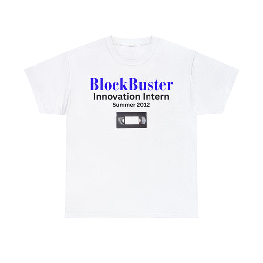 BlockBuster Innovation Intern (T-Shirt)