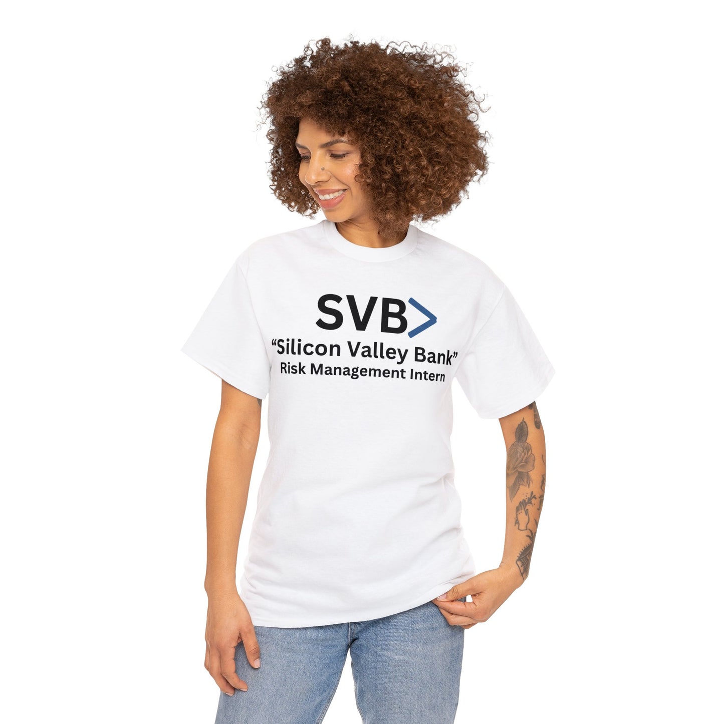 SVB “Silicon Valley Bank” Risk Management Intern  (T-Shirt)